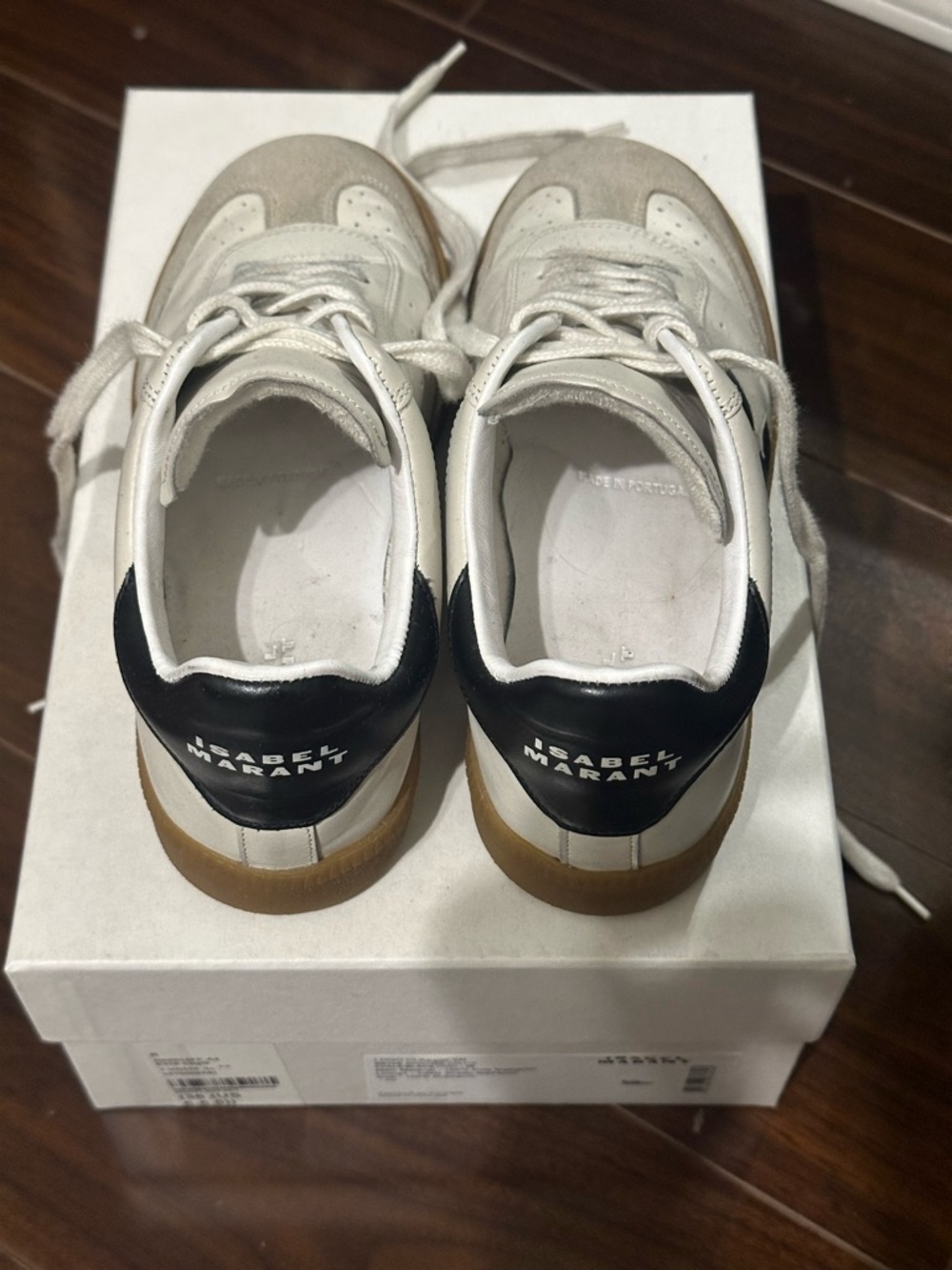 Isabel Marant Bryce sneakers sz 36 - Picture 5 of 8